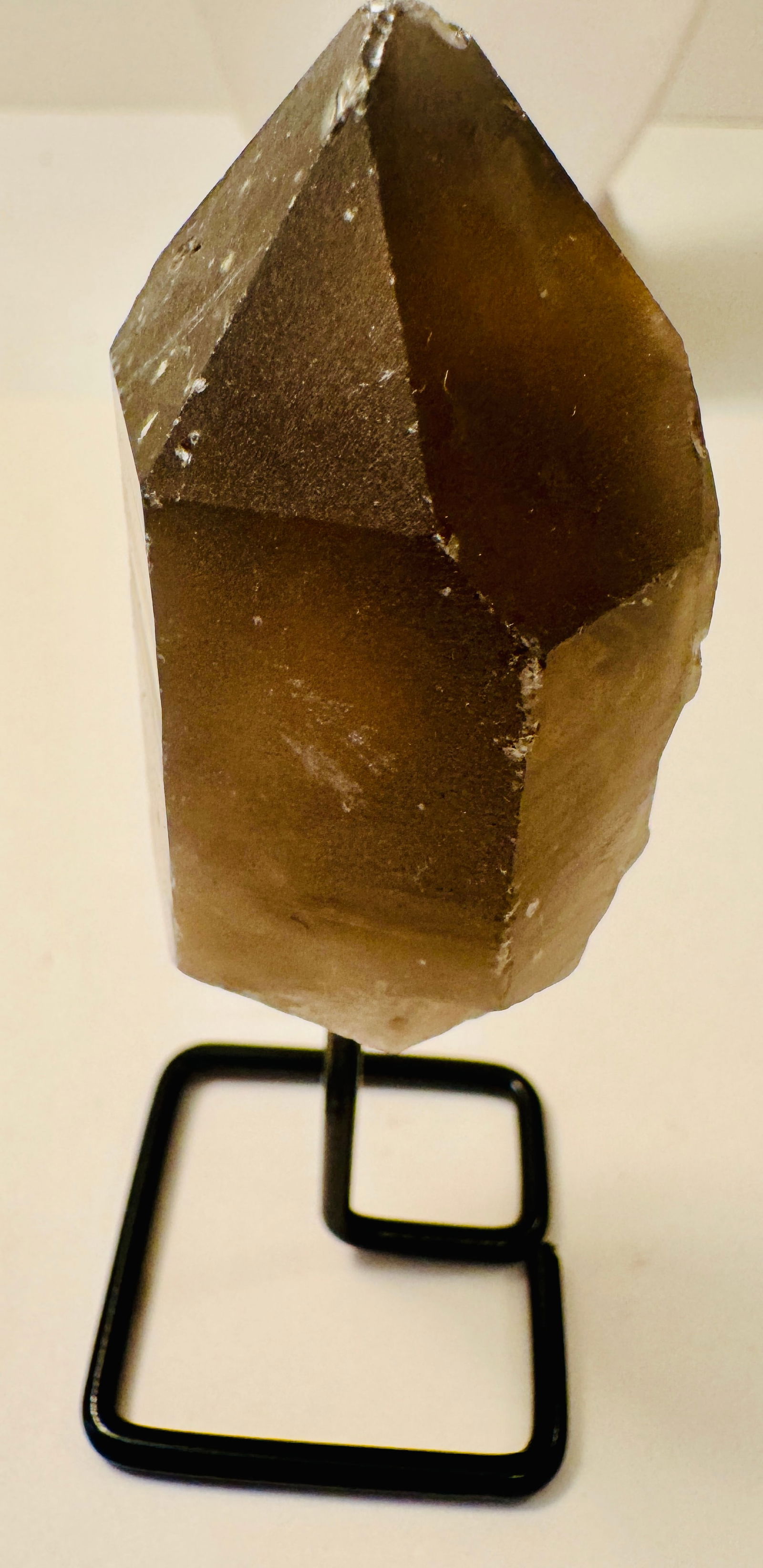 Quartz crystal on stand. (1 of 4)