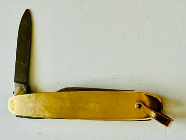Hadley pocketknife 2 blade