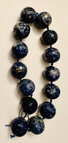 Kyanite faceted large spheres
