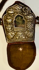 Tibetan travelling Buddha shrine