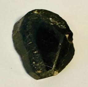 Black tourmaline mineral specimen