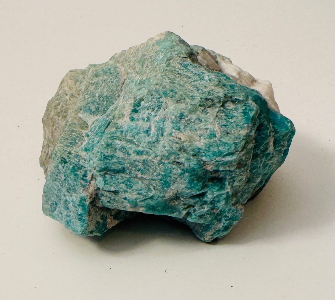 Amazonite mineral specimen blue (1 of 6)