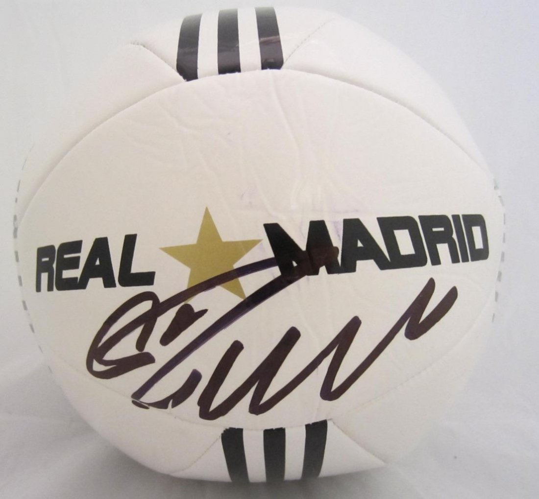 Cristiano Ronaldo Signed Real Madrid Soccer Ball (1 of 3)