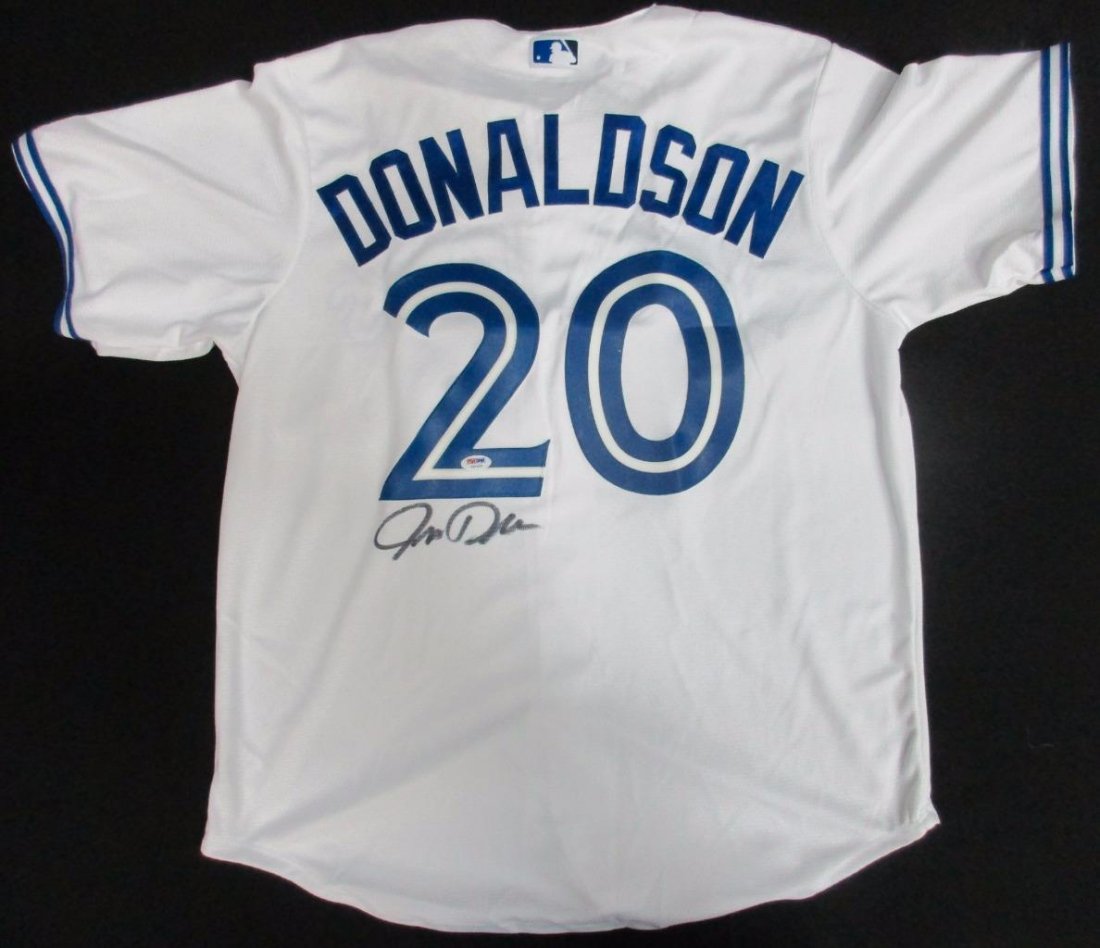 Josh Donaldson Signed Jersey Auto PSA/DNA (1 of 5)