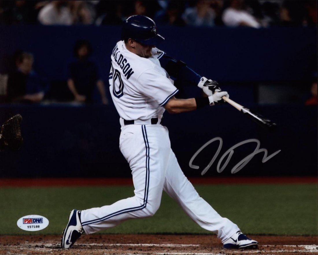 Josh Donaldson Blue Jays Authentic Signed 8x10 Photo (1 of 1)
