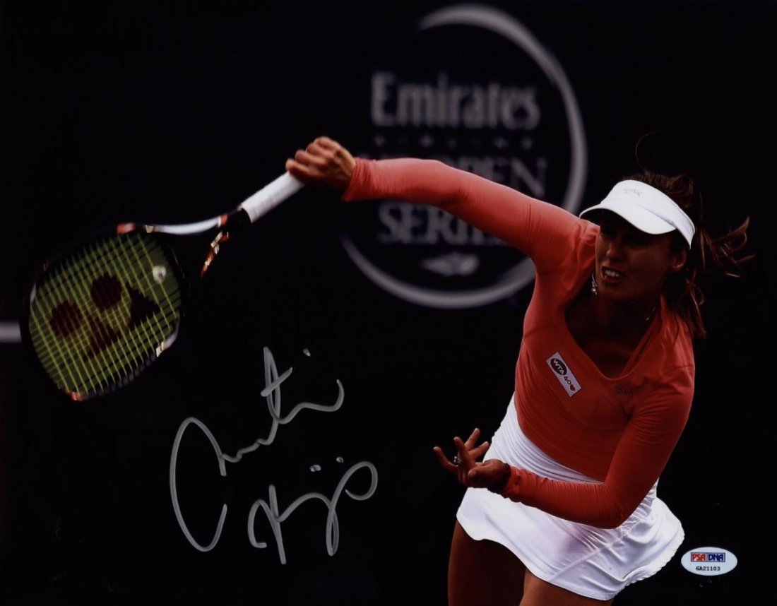 Martina Hingis Authentic Signed 11x14 Photo PSA/DNA (1 of 1)