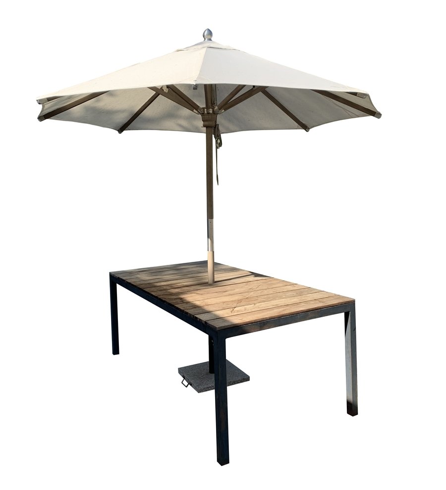 Patio Table & Umbrella by Restoration Hardware (1 of 19)