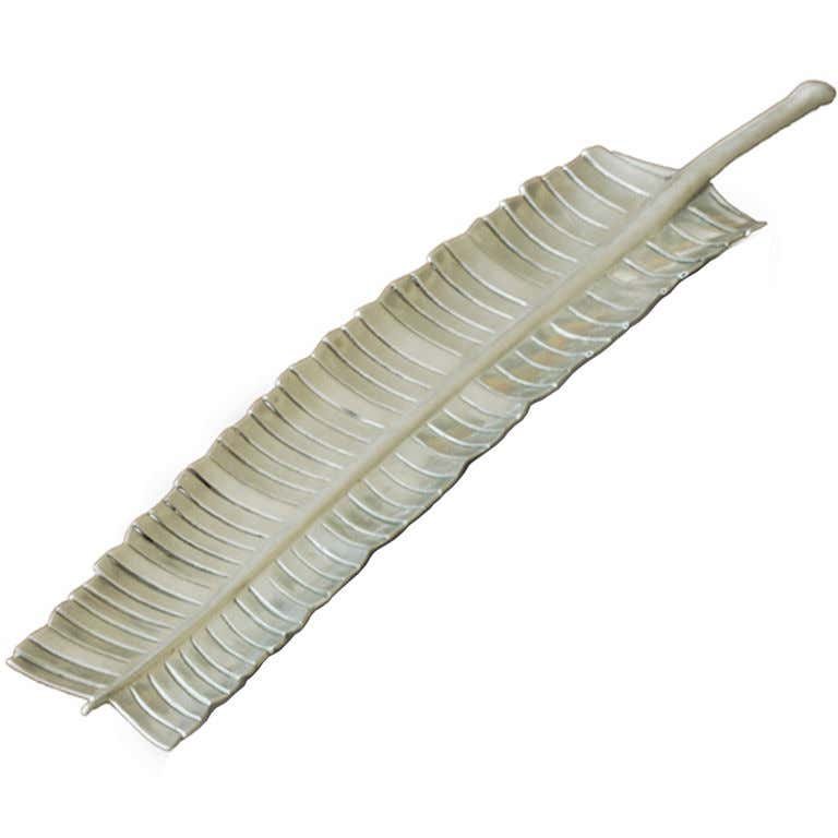 1950 s Aluminum Tray by Royal Hickman (1 of 1)