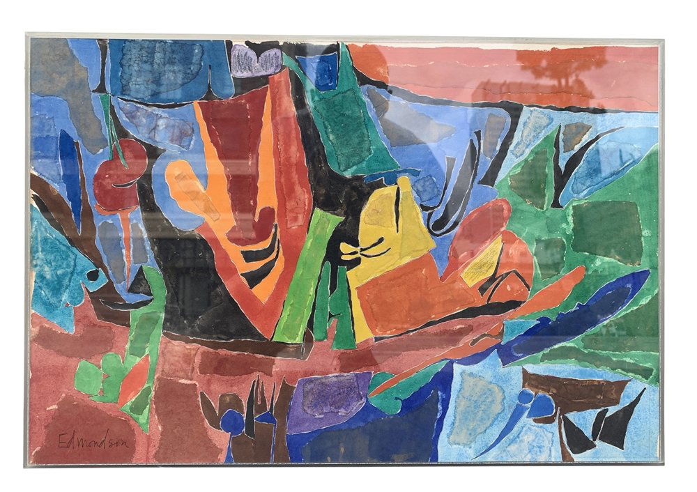 Watercolor Artpiece by Leonard Edmonson (1 of 13)