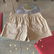 KINZIE Crunch 2 Hay Beige Shorts by Theory, NWT sz M - 3