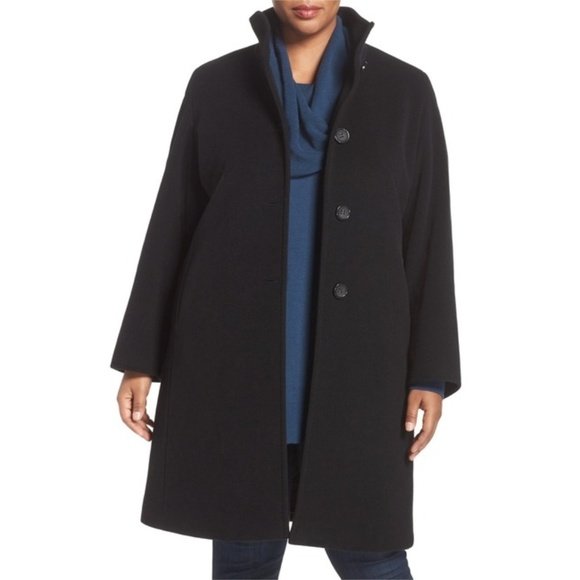 Cinzia Rocca Due Wool Blend Coat size 16 Ex Cond (1 of 8)