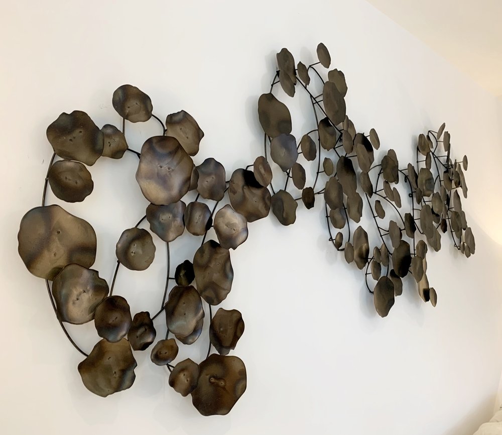 Brutalist Wall Sculpture in the Style of Curtis Jere (1 of 7)