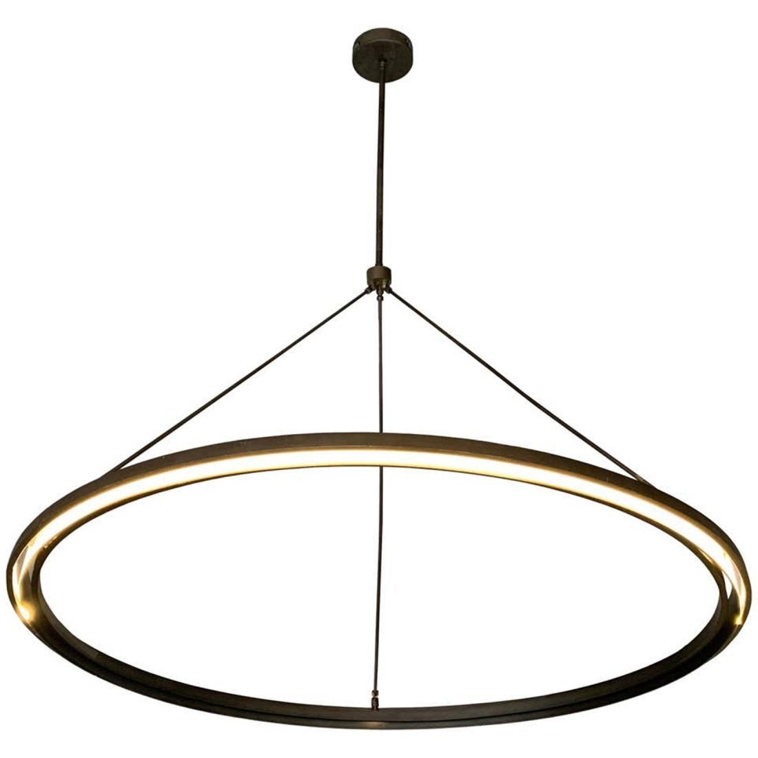 Peralta Round Chandelier by Jon Sarriugarte (1 of 16)