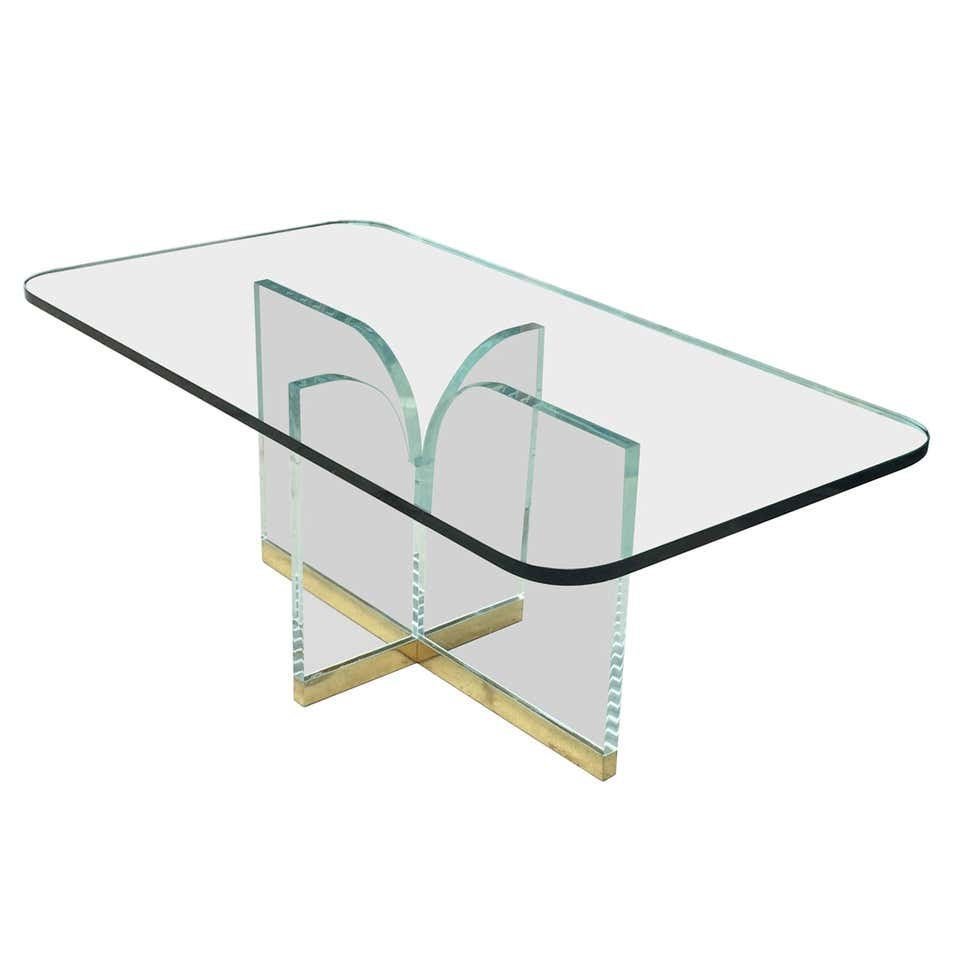 "Fleur-de-lis" Table by Charles Hollis Jones SIGNED (1 of 6)