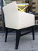 Set of 2 Arm Chairs in the style of Edward Wormley - 6