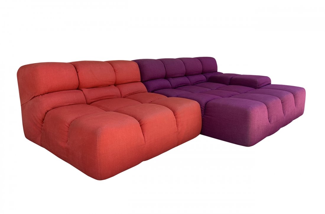 TUFTY-TIME Sectional by Patricia Urquiola 4 B&B Italia (1 of 14)