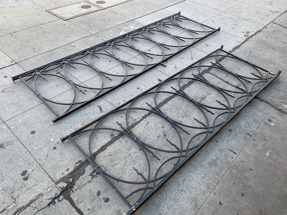 Wrought Iron Fence, 16 Feet in LENGTH (1 of 13)