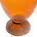 2 Karl Springer/Seguso Murano Scavo Glass Lamps ,signed - 4