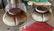 2 Karl Springer/Seguso Murano Scavo Glass Lamps ,signed - 7