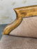 Pair of Barrel Back Chairs Upholstered in Brown Leather - 11