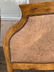 Pair of Barrel Back Chairs Upholstered in Brown Leather - 9