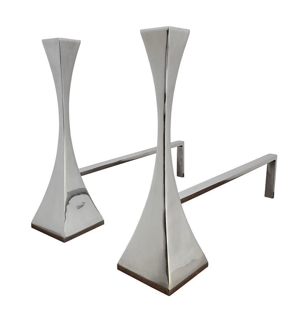 FAULKENR Fire Dogs/Andirons by Tom Faulkner 4 Chesney (1 of 11)