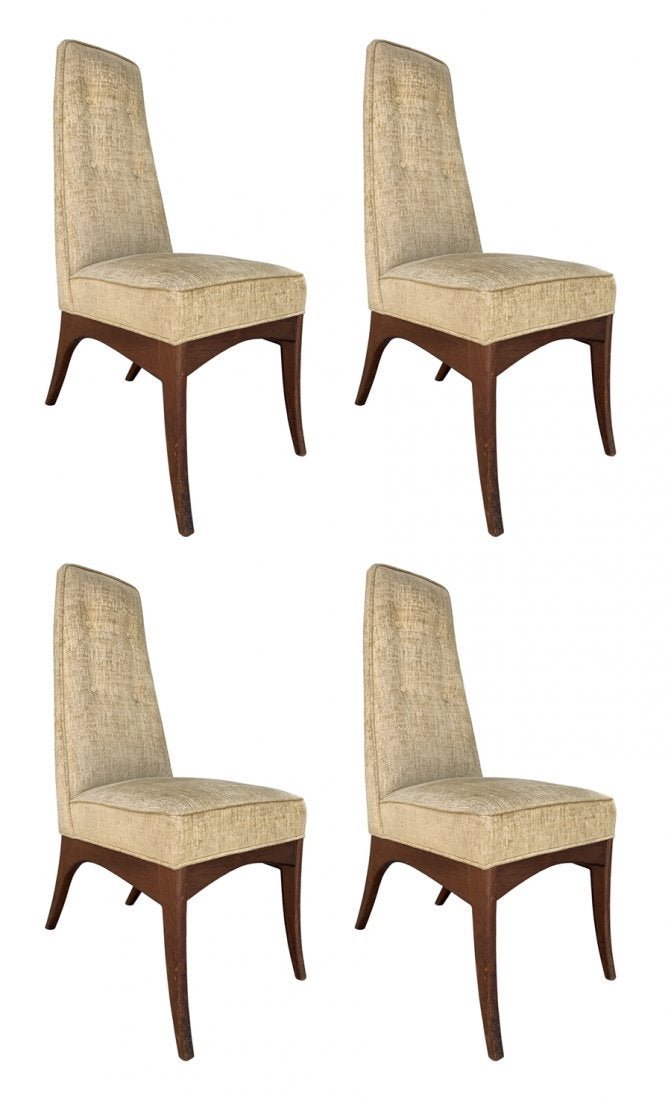 Set of 4 Highback Chairs by Adrian Pearsall (1 of 20)