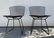 Pair of Original Harry Bertoia Side Chairs for Knoll