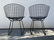 Pair of Original Harry Bertoia Side Chairs for Knoll - 4
