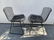 Pair of Original Harry Bertoia Side Chairs for Knoll - 5