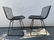 Pair of Original Harry Bertoia Side Chairs for Knoll - 6