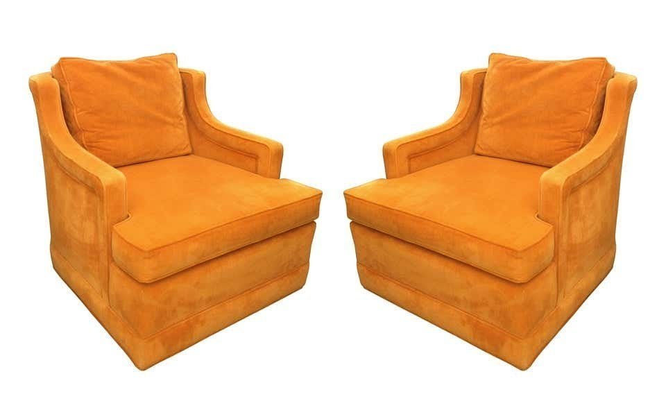 1960s Armchairs attb to Edward Wormley for Dunbar (1 of 5)