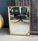 Regency style, Brass Faux Bamboo Wall Mirror - 2