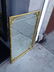 Regency style, Brass Faux Bamboo Wall Mirror - 3