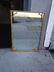 Regency style, Brass Faux Bamboo Wall Mirror - 5