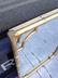 Regency style, Brass Faux Bamboo Wall Mirror - 8
