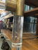 Lucite & Brass Console by Charles Hollis Jones. SIGNED - 13