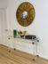 Lucite & Brass Console by Charles Hollis Jones. SIGNED - 3