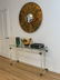 Lucite & Brass Console by Charles Hollis Jones. SIGNED - 4