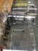 Lucite & Brass Console by Charles Hollis Jones. SIGNED - 5