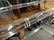 Lucite & Brass Console by Charles Hollis Jones. SIGNED - 9