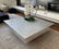 Pierre Cardin Coffee Table w/ a Graduated Aluminum Top - 2