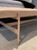 Vintage Style Day Bed in Leather and Metal - 11