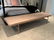 Vintage Style Day Bed in Leather and Metal - 13