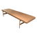 Vintage Style Day Bed in Leather and Metal