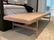 Vintage Style Day Bed in Leather and Metal - 4