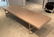 Vintage Style Day Bed in Leather and Metal - 6