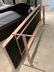 Vintage Style Day Bed in Leather and Metal - 7