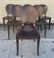 Set of Six Dining Chairs Made in Italy By Potocco Italy - 3