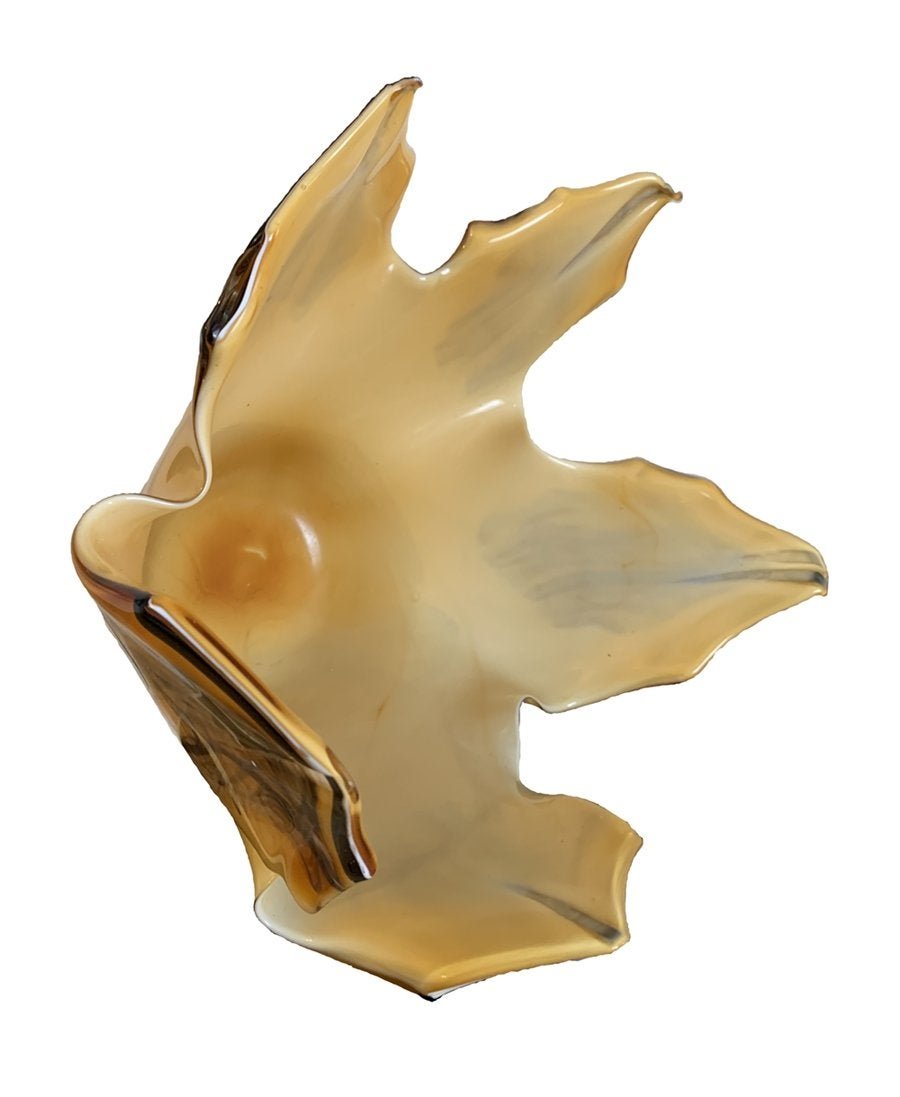 Large Glass Vase in Radian Colors -The Flame- (1 of 10)